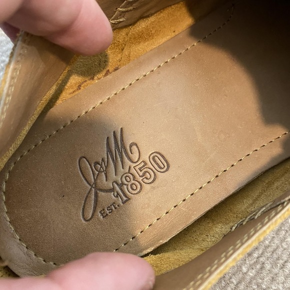 Johnston & Murphy Shoes Mens 11 Tan Suede Slip On Casual Comfort Loafers 25-1650 main image 8